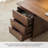 Simple Solid Wood Walnut Rectangle Desk-1031673083