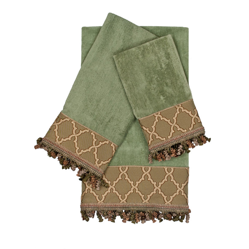 Heidrick Cotton Mulit-Size Set, Green