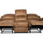 Canapé inclinable confortable avec capitonnage unique et poignée facile à ajuster pour les salons modernes-1895824271
