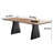 Majeeda Oak Solid Wood Dining Table-879860958