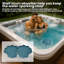 Xtremeclear Seashell Hot Scum Absorber (paquet de 2)