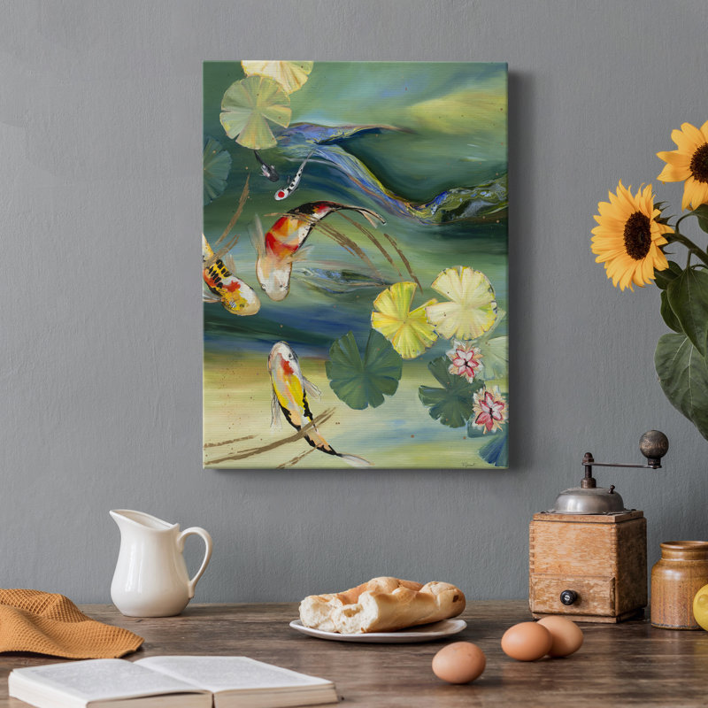 A MOMENT IN Time - Reproduction sur toile tendue, H 12 po x l 8 po x P 1 po