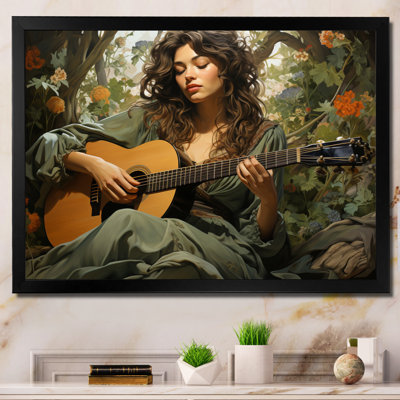 " Music Folk Melodies Earthy "
