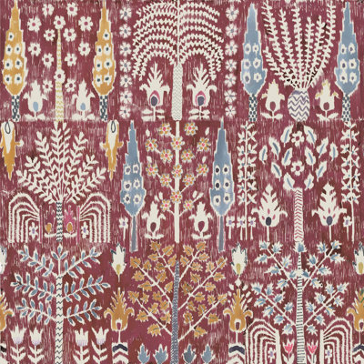 Modern Peel & Stick Ikat Wallpaper