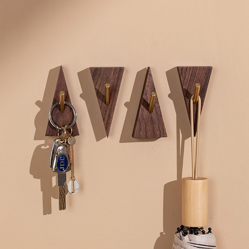 Donnely Wall 4 - Hook Coat Rack