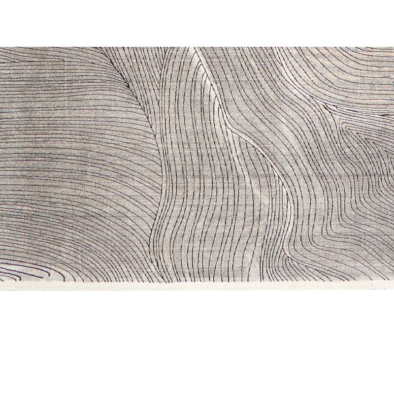 Abstract Indoor Rug, Rectangle 5'3" x 7'3"