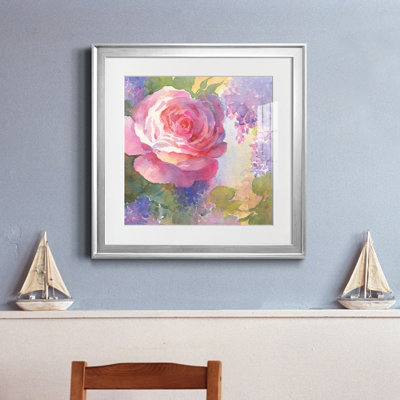 " Margot's Rose I " by J Paul Painting Print