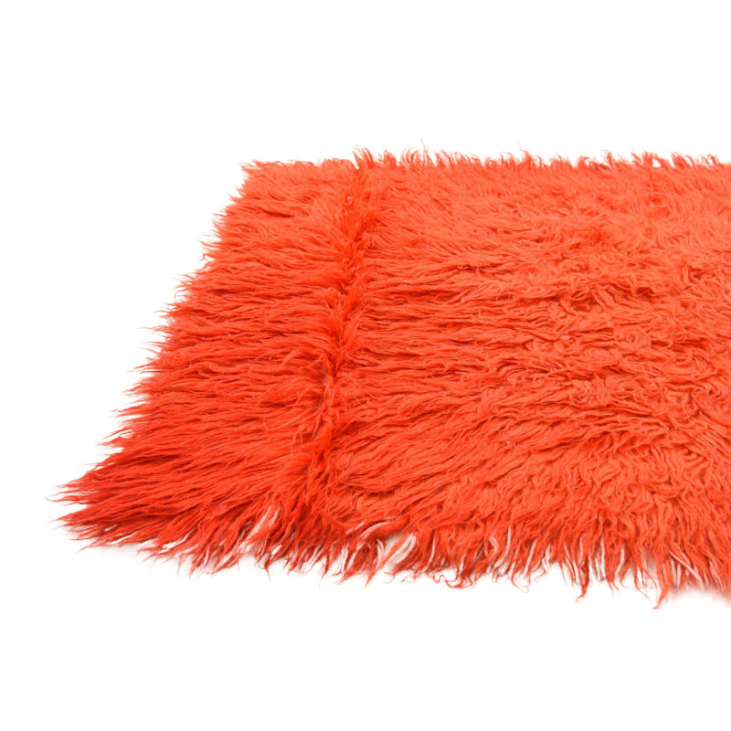 Tapis orange 3 x 4 Phillippi