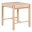 Sirstins Solid Wood Accent Stool