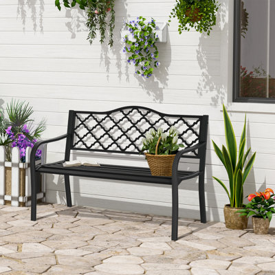 Steel Traditional Bench