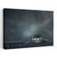 «Magical Christmas Drive Classic Dreamy Mystical Christmas Tree Winter Landscape», reproduction d'art mural-129718965