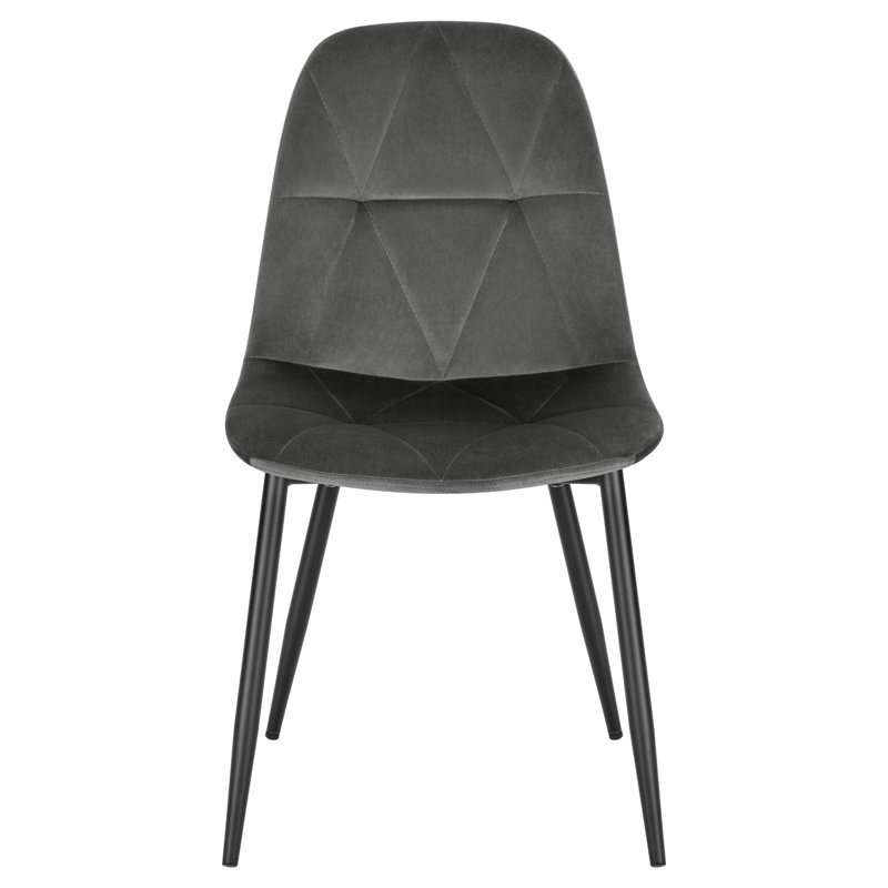 Dilworth dining chair, Dark Grey