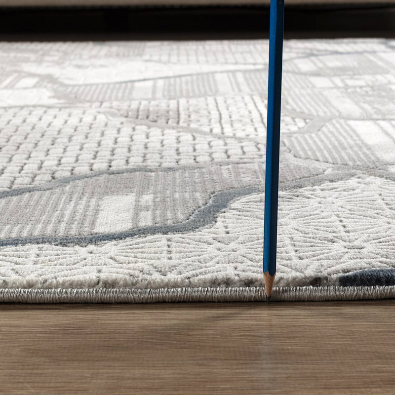 Geometrix  Area Rug, Runner 2'7" x 9'10"
