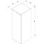 Luna Wall Bathroom Cabinet