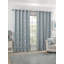 Blossom Eyelet Room Darkening Curtains-263028004-263028005