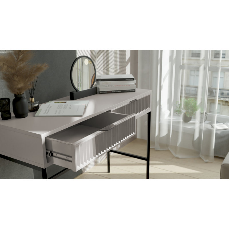 Alfrida Dressing Table, Beige