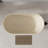 59'' Freestanding Soaking Solid Surface Bathtub Stone Resin Bath Tub with Overflow, Pop-up Drain, Milk-Coffee-137451231