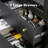 71" Tall Arched Cabinet, Modern Farmhouse Wood Storage Cabinets with 2 Large Drawers and Adjustable Shelves-546168203