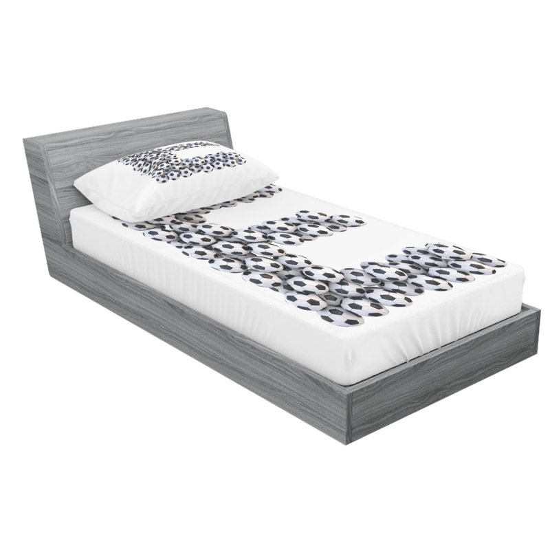Microfiber Sheet Set, Twin XL Sheet Set with Fitted Sheet, E