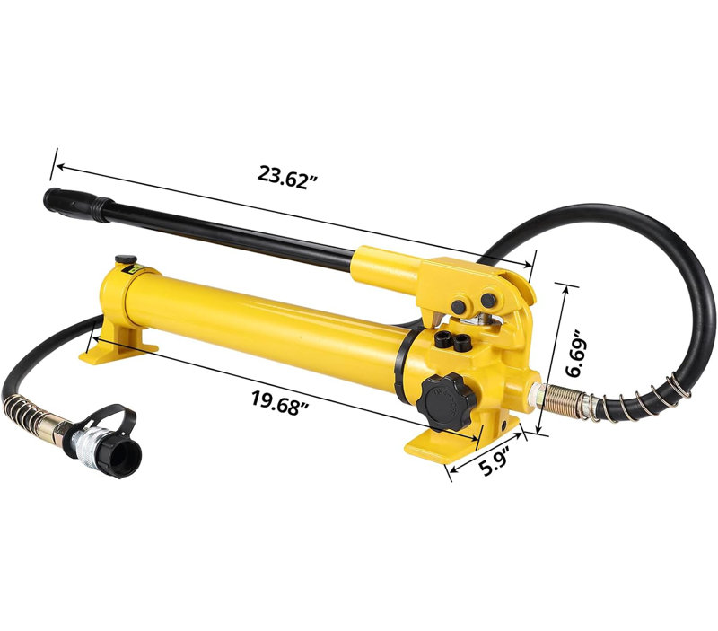 Portable Manual Hydraulic Lifting Pump