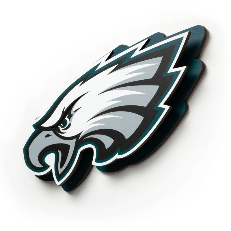NFL Philadelphia Eagles 3DX Die Cut Wall Art