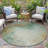 Machine Washable Indoor/Outdoor Xhevrie Aloe Rug-111820104