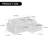 3 - Piece Upholstered Gray Faux Rabbit Fur Flannel Reversible Modular Sofa Living Room Sectional Couch with Ottoman-334492217