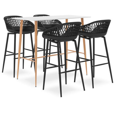 Barber 4 - Person Dining Set