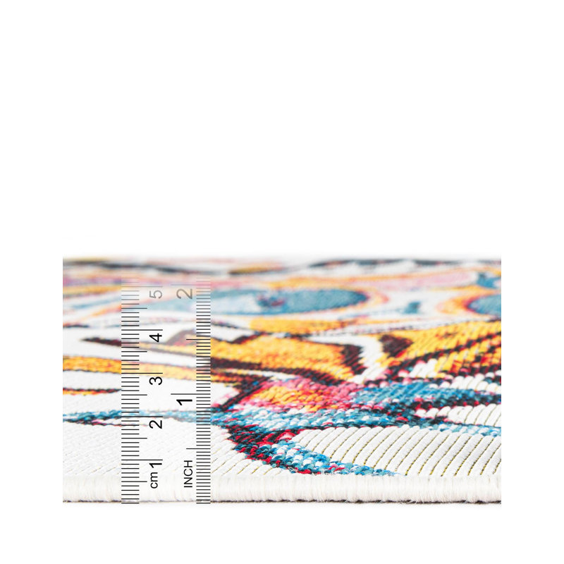 Heritage Lamotte Indoor/Outdoor Area Rug, Rectangle 8' x 10'