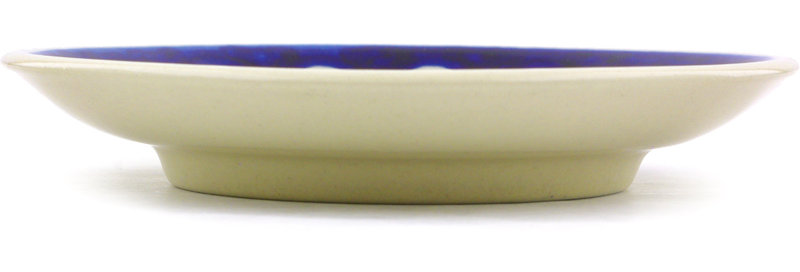 Polish Pottery Stoneware Saucer