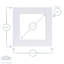 Bevelled Shadow Box Picture Frame with Mat-55856849-55856850