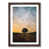 Walnut Framed