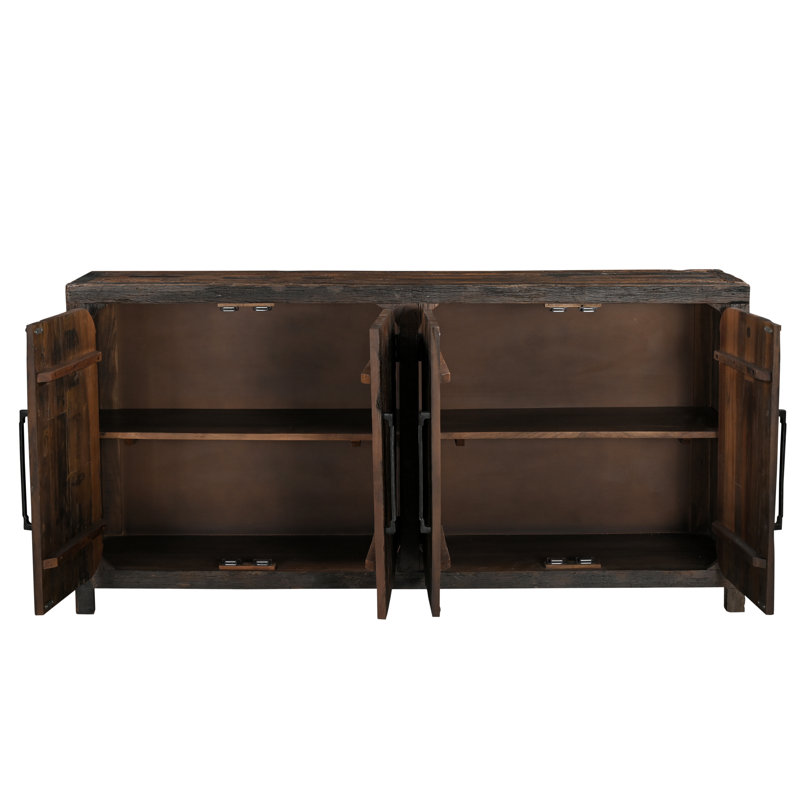 Durias 72'' Solid Wood Sideboard