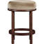 Tabouret de comptoir en velours Monette-888047060-900618412