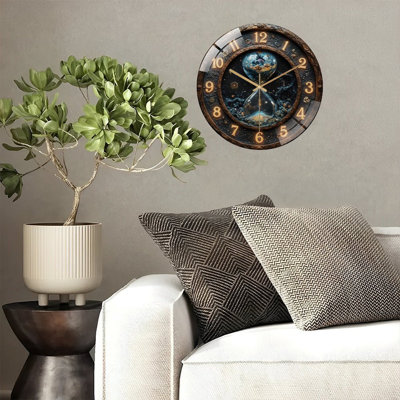 Horloge murale 12 po