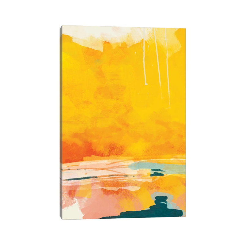 Sunny Landscape I by Ana Rut Bré - Wrapped Canvas Print, 30.48 cm H x 45.72 cm W