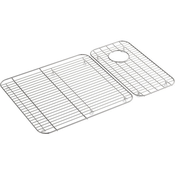 Kohler Ironridge 36-In Sink Bowl Racks - Wayfair Canada