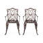 Tucson Dining Chair, Black Copper (Set Of 2)