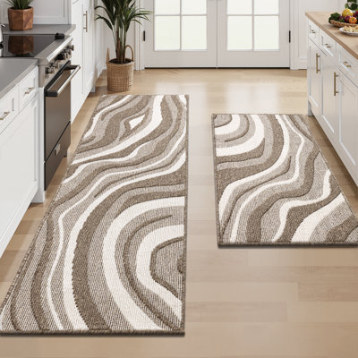 OverSize Wear-resistant Kitchen Mats (Set of 2)