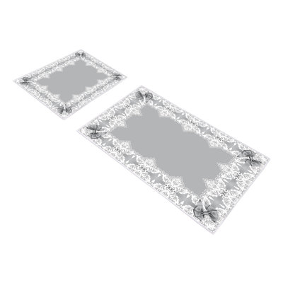 Ensemble de tapis de bain 2 pièces Bernardi
