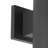 Abbey 7.25" H Outdoor Armed Sconce-1192433042
