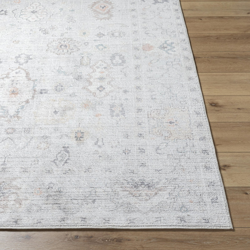 Rixt Abstract Indoor Rug, Rectangle 5'2" x 7'
