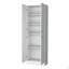 Garde-manger avec 4 portes et 5 tablettes cachées-1874288134