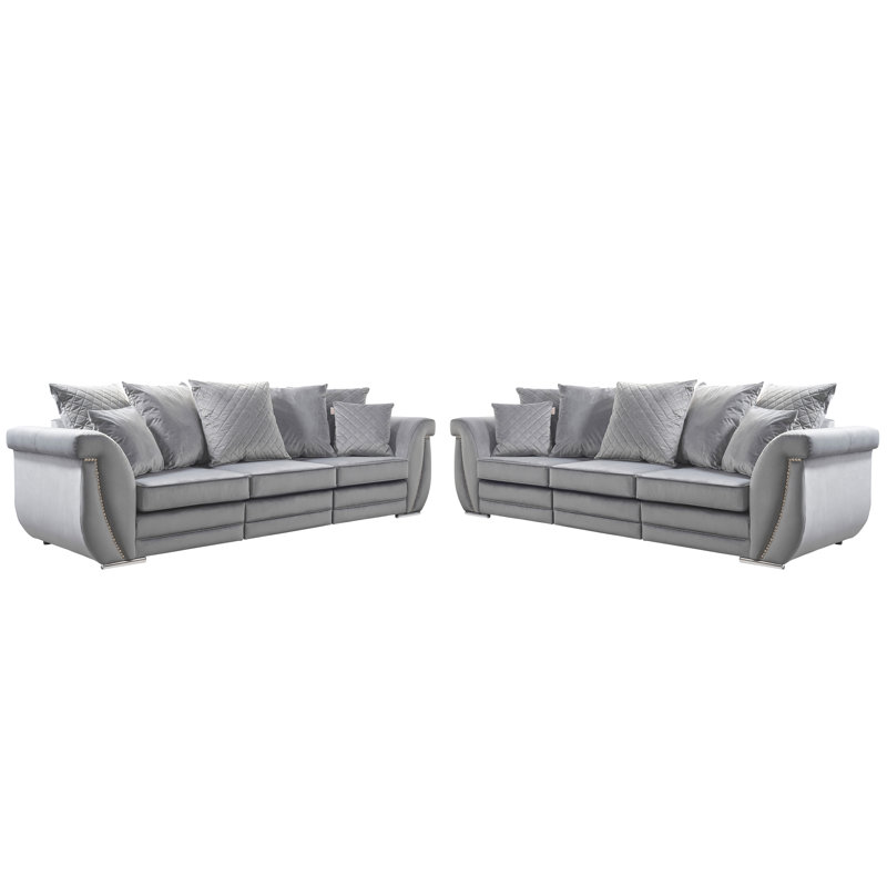 Hampton 3 & 3 Seater Sofas