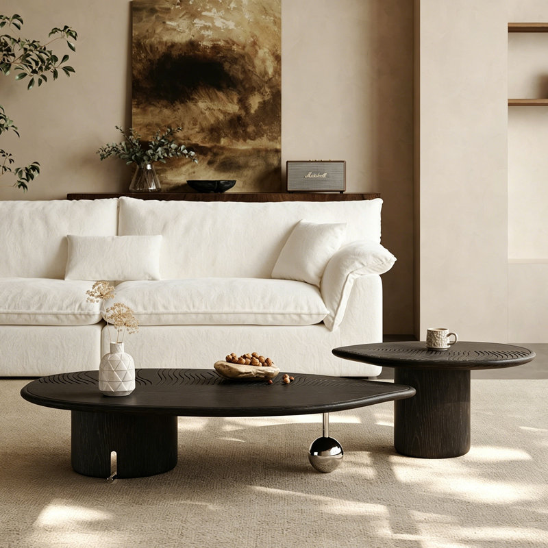 Table basse de style rétro français