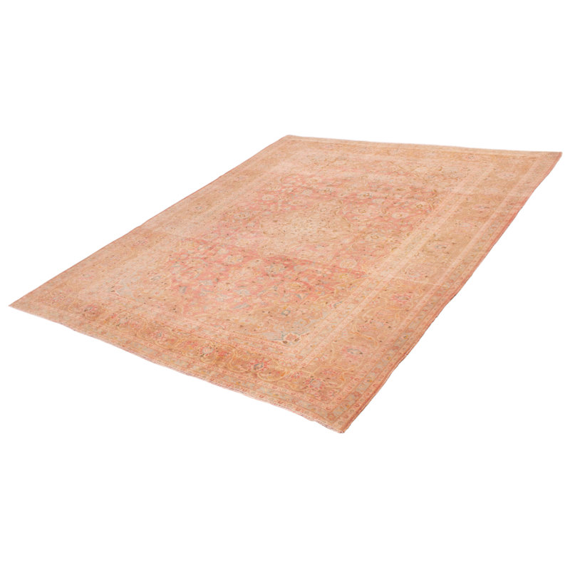 Tapis unique en laine de 9 pi 9 po x 12 pi 1 po Wanakee