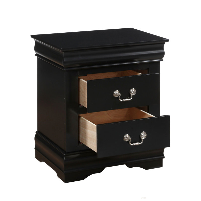 Mobilier de chambre à coucher 1Pc, Noir