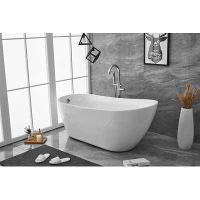 Baignoire de trempage 67 "x 31" Artifore