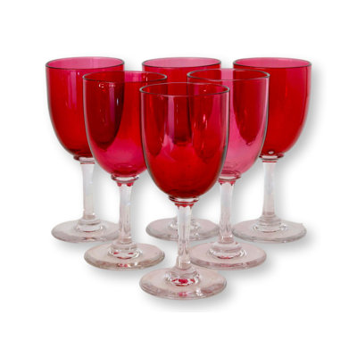 Handmade White Wine Glass