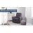Abbey Swivel Reclining Glider Rocking Chair-19023442
